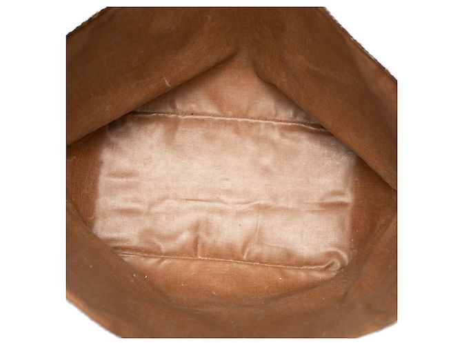 Sac Shopping Louis Vuitton Marrone Monogram - vista 4