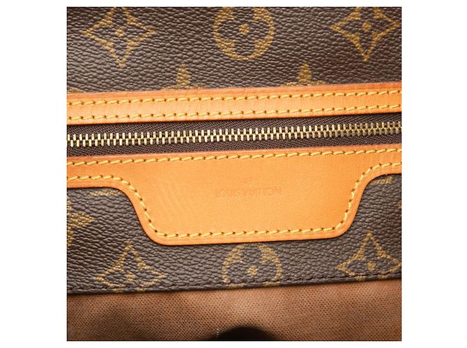 Sac Shopping Louis Vuitton Marrone Monogram - vista 5