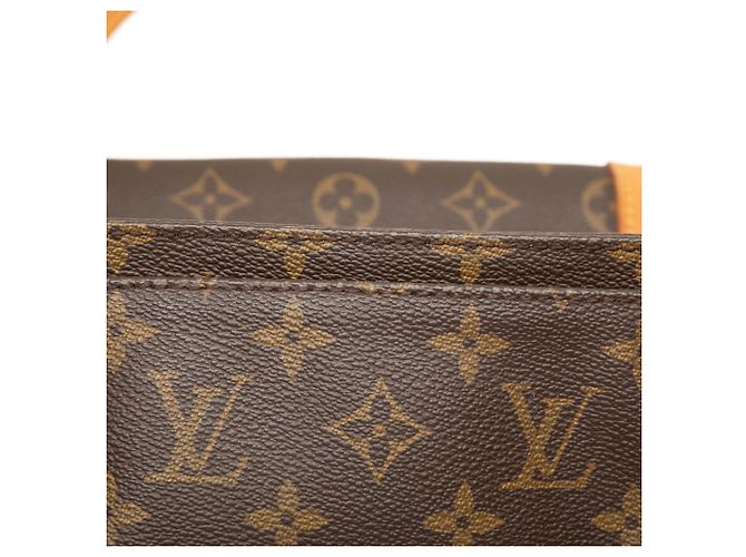 Sac Shopping Louis Vuitton Marrone Monogram - vista 6