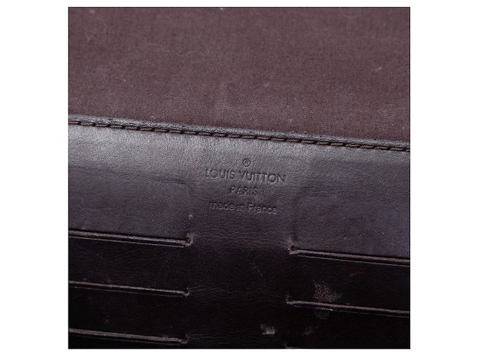 Louis Vuitton Purple Monogram Vernis Ana Porpora - vista 5