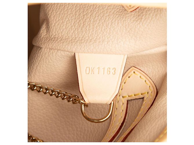 Louis Vuitton Petit Bucket Monogram Marrone - vista 9