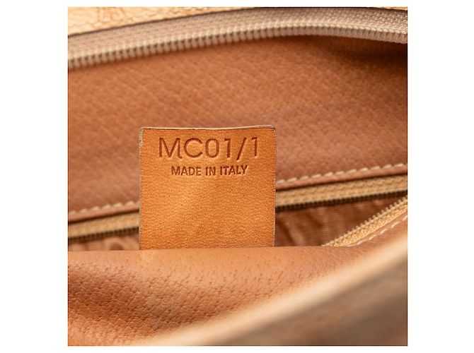 Céline Celine Tote aus beschichtetem Canvas Beige Macadam - Ansicht 6