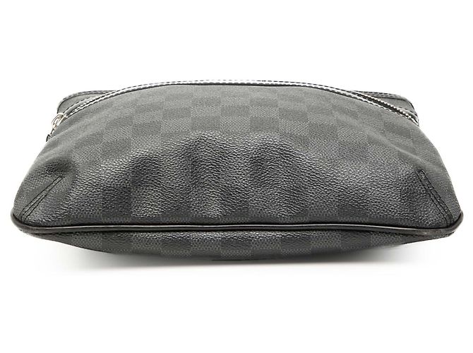 Louis Vuitton Nero Damier Graphite Thomas - vista 3