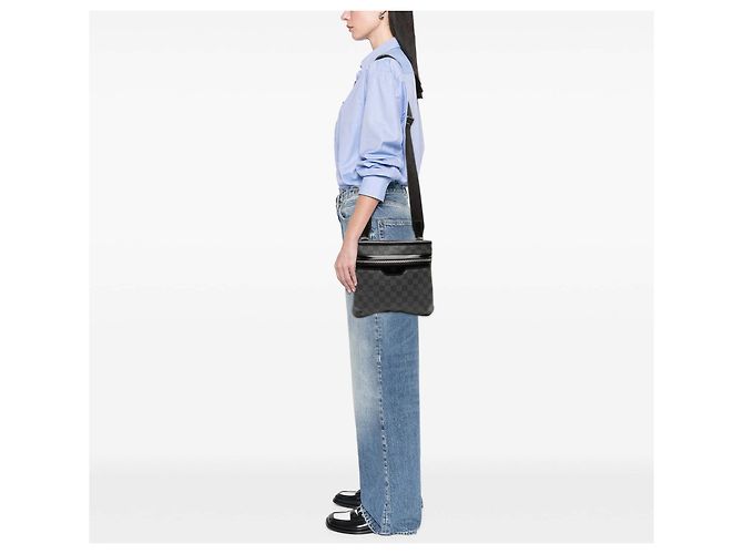Louis Vuitton Nero Damier Graphite Thomas - vista 7
