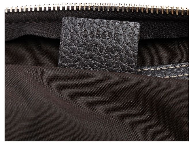 Borsa Boston Gucci Beige Medium GG Crystal Joy - vista 6