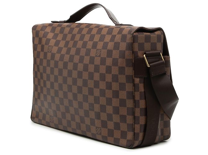Louis Vuitton Marrone Damier Ebene Broadway - vista 2