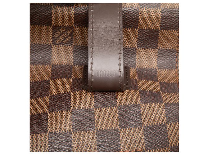 Louis Vuitton Marrone Damier Ebene Broadway - vista 6
