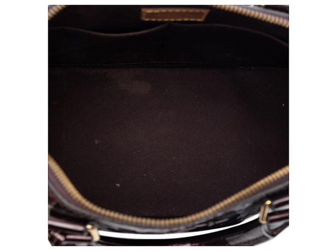 Louis Vuitton Purple Monogram Vernis Alma PM - view 4