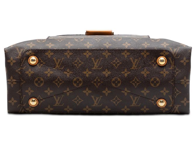 Louis Vuitton Marrone Monogram Olympe MM - vista 3