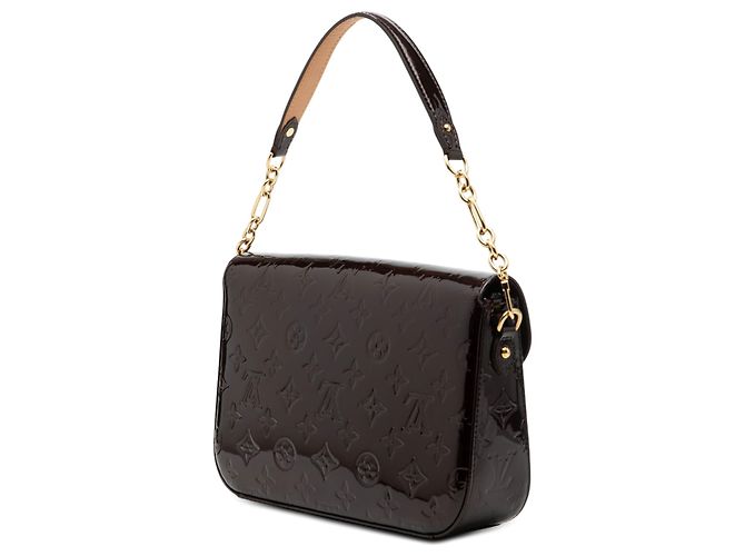 Louis Vuitton Purple Monogram Vernis Rodeo Drive Porpora - vista 2
