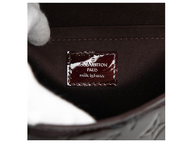 Louis Vuitton Purple Monogram Vernis Rodeo Drive Porpora - vista 6