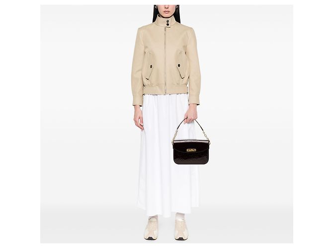 Louis Vuitton Purple Monogram Vernis Rodeo Drive Porpora - vista 7