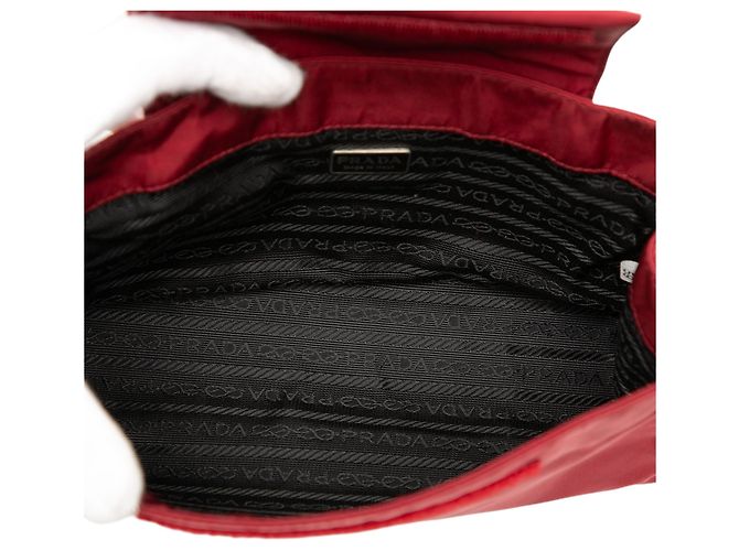 Pochette Prada Red Tessuto Roja - vista 4