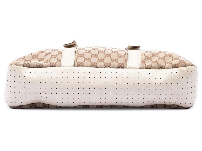 Gucci Tote aus beige GG Canvas - Ansicht 3