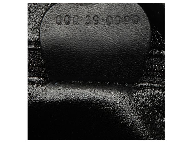Borsa Gucci Black Micro GG Supreme Nero - vista 6