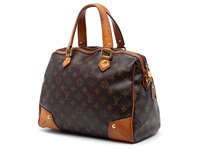 Louis Vuitton Marrone Monogram Retiro PM - vista 2