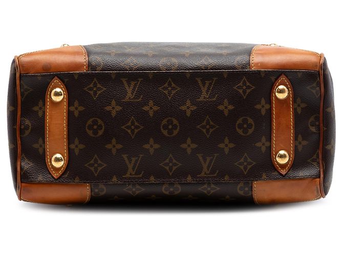 Louis Vuitton Marrone Monogram Retiro PM - vista 3