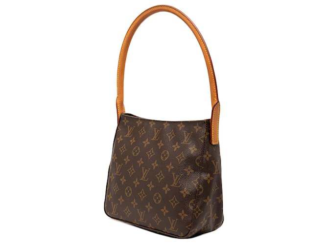 Louis Vuitton Marrone Monogram Looping MM - vista 2