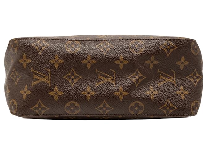 Louis Vuitton Marrone Monogram Looping MM - vista 3