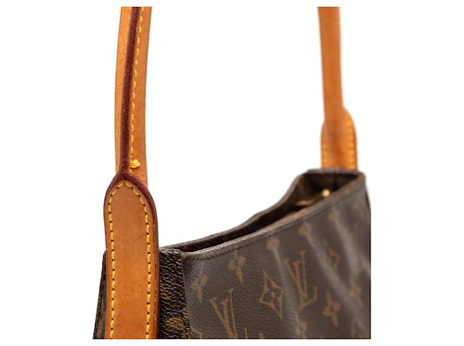 Louis Vuitton Marrone Monogram Looping MM - vista 8