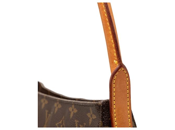 Louis Vuitton Marrone Monogram Looping MM - vista 9