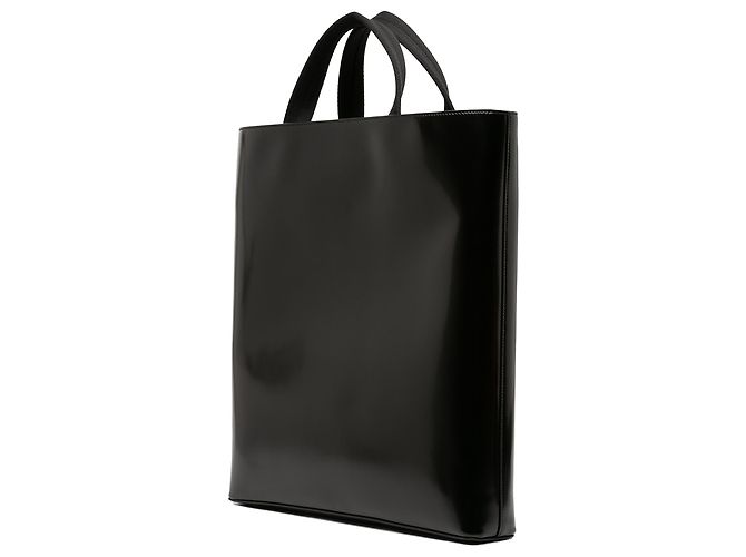 Prada Black Spazzolato Tote Schwarz - Ansicht 2