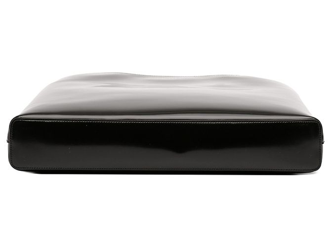 Prada Black Spazzolato Tote Schwarz - Ansicht 3