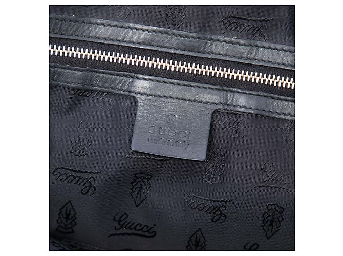 Sac à main Gucci Black Large Patent Hysteria Noir - vue 5