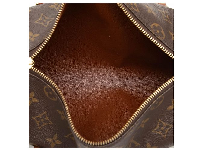 Louis Vuitton Marrone Monogram Papillon 26 - vista 4