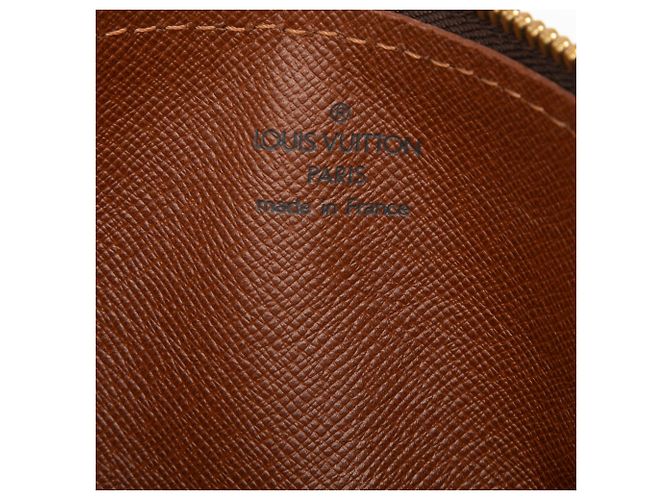Louis Vuitton Marrone Monogram Papillon 26 - vista 5