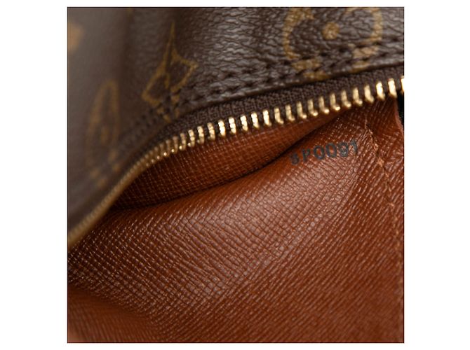 Louis Vuitton Marrone Monogram Papillon 26 - vista 6