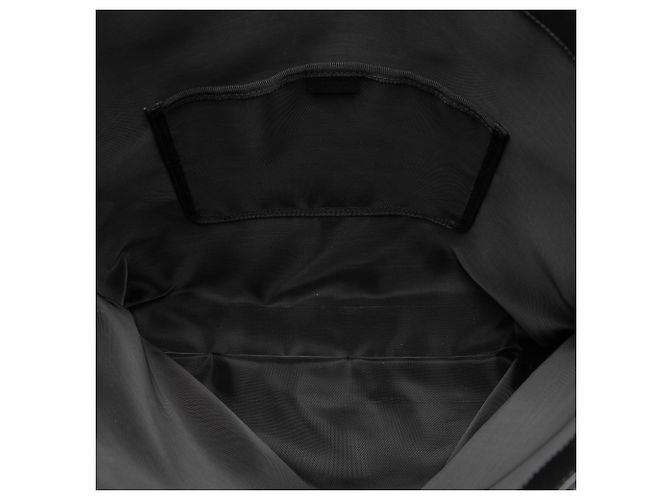 Gucci Tote aus schwarzem Canvas mit G-Monogramm - Ansicht 4