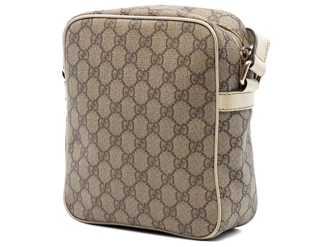 Gucci Beige GG Supreme Crossbody - vista 2