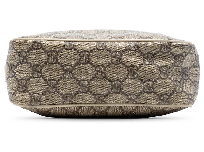 Gucci Beige GG Supreme Crossbody - vista 3