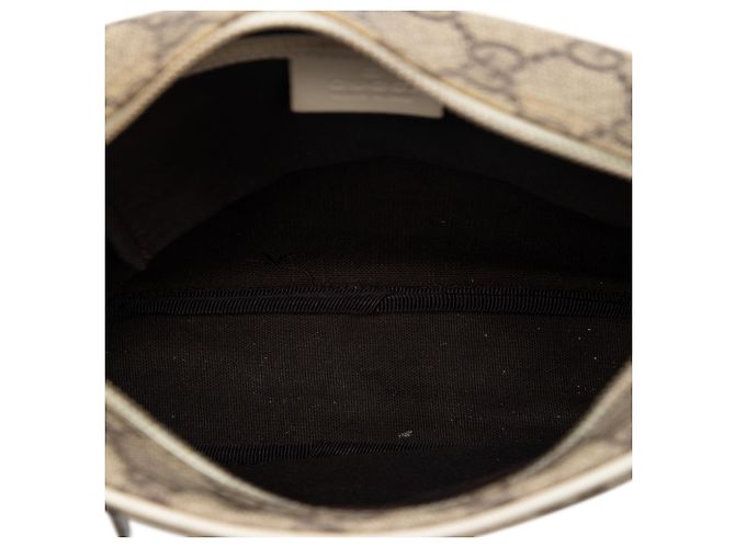 Gucci Beige GG Supreme Crossbody - vista 4