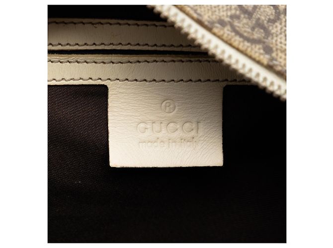 Gucci Beige GG Supreme Crossbody - vista 5
