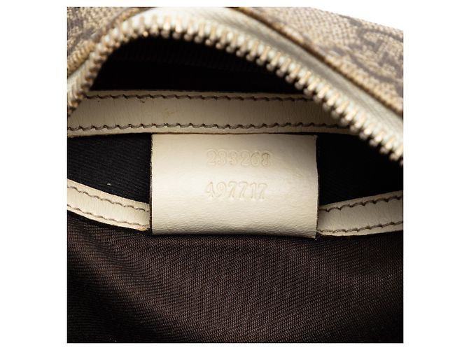 Gucci Beige GG Supreme Crossbody - vista 6