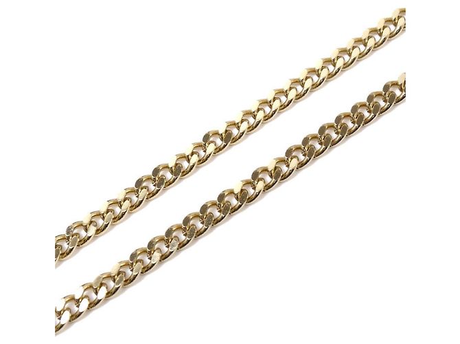 Collana lunga con pendente a lucchetto in metallo CHANEL - vista 4