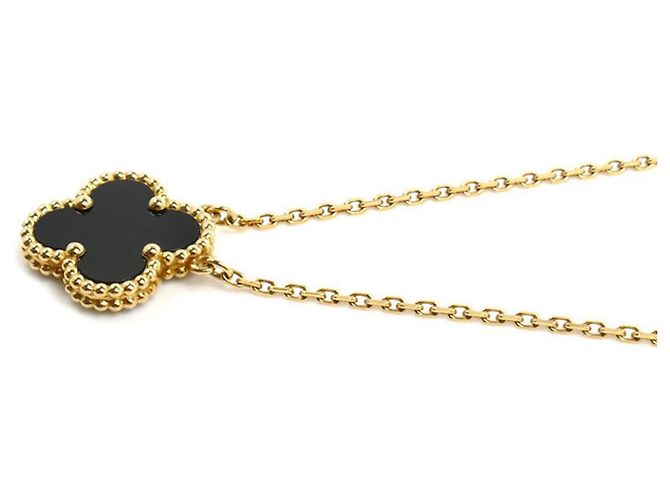 Vintage Alhambra Halskette Van Cleef & Arpels - Ansicht 2