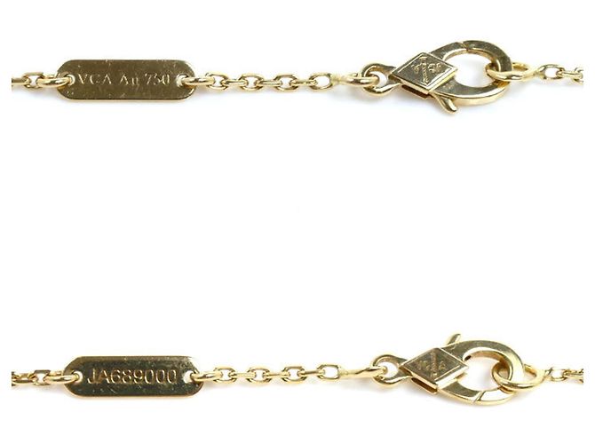 Vintage Alhambra Halskette Van Cleef & Arpels - Ansicht 4