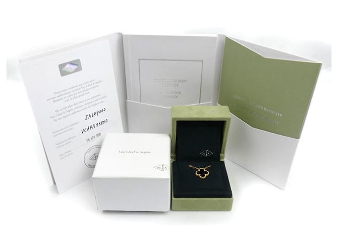 Vintage Alhambra Halskette Van Cleef & Arpels - Ansicht 6