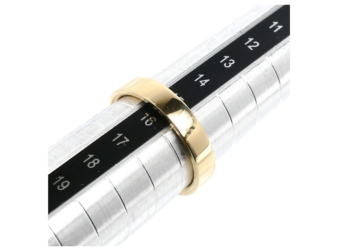 Tiffany & Co Tiffany Ring aus 18K Gelbgold mit flachem Profil - Ansicht 6