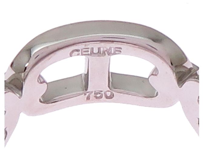 Diamond Céline Anello in Oro Bianco 750 e Diamanti da Donna Celine - vista 5