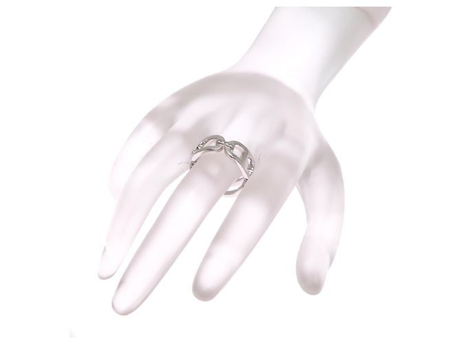 Diamond Céline Anello in Oro Bianco 750 e Diamanti da Donna Celine - vista 7
