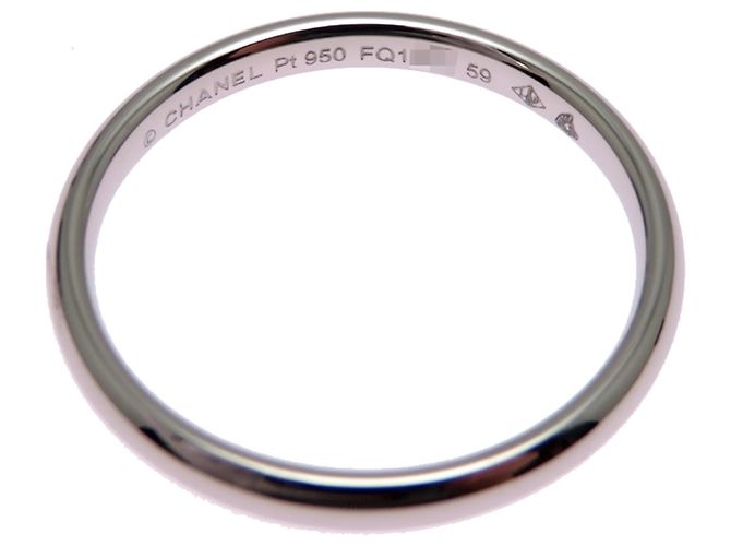 Anello Platinum Band da donna Chanel - vista 5