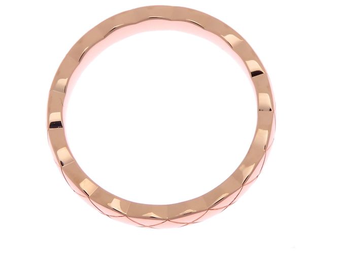 Anello Chanel Coco Crush da donna in oro rosa 18K - vista 2