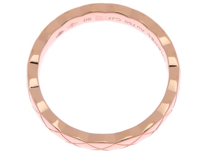 Anello Chanel Coco Crush da donna in oro rosa 18K - vista 3