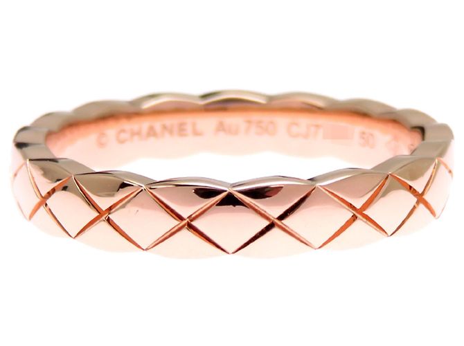 Anello Chanel Coco Crush da donna in oro rosa 18K - vista 4