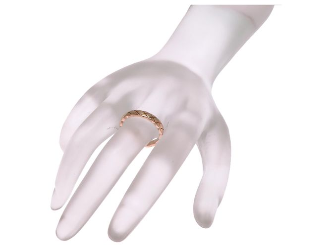 Anello Chanel Coco Crush da donna in oro rosa 18K - vista 6