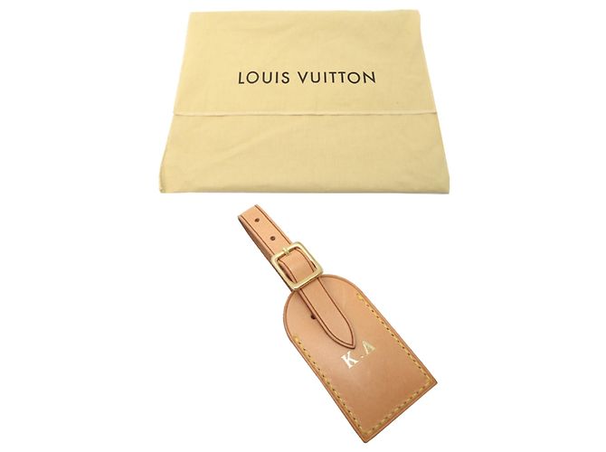 Borsa Louis Vuitton Antigua Cabas PM Marrone Bianco - vista 9